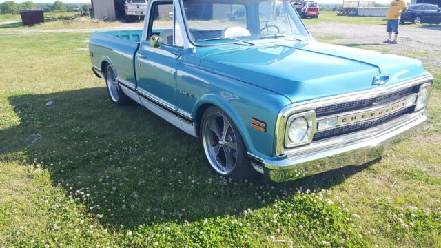1969 Chevrolet C-10 cst - photo 9