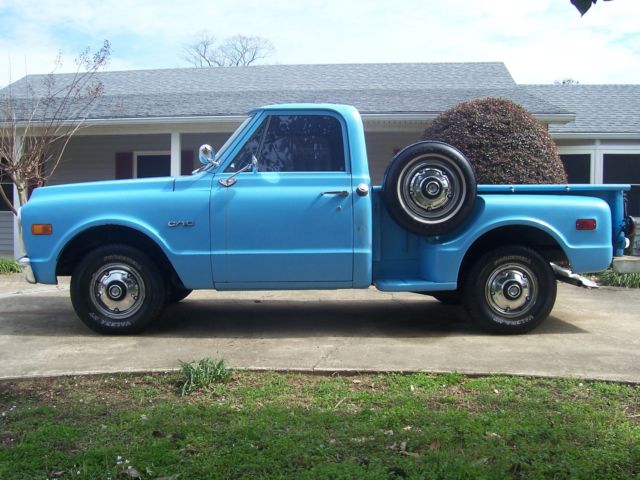 1969 Chevrolet C-10 CUSTOM