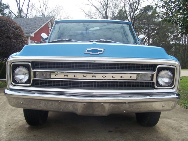 1969 Chevrolet C-10 CUSTOM - photo 10
