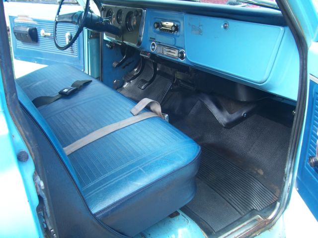 1969 Chevrolet C-10 CUSTOM - photo 12