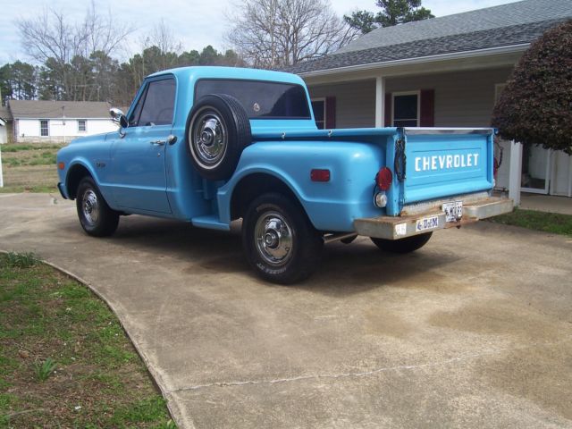1969 Chevrolet C-10 CUSTOM - photo 2