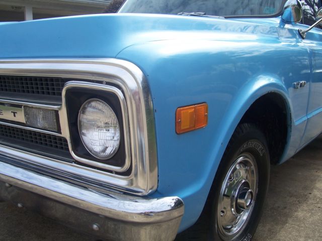 1969 Chevrolet C-10 CUSTOM - photo 3