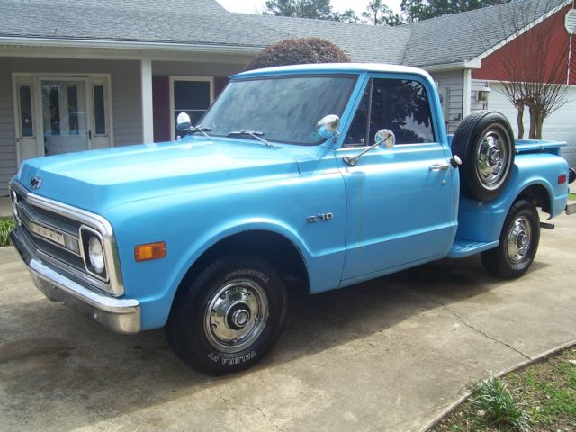 1969 Chevrolet C-10 CUSTOM - photo 4