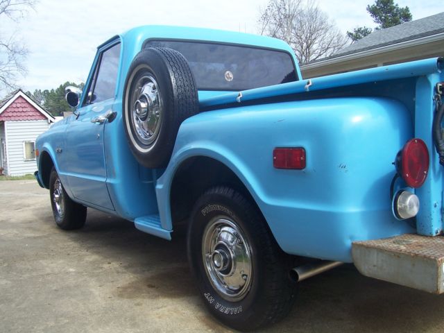 1969 Chevrolet C-10 CUSTOM - photo 5