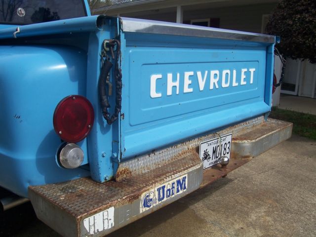 1969 Chevrolet C-10 CUSTOM - photo 6