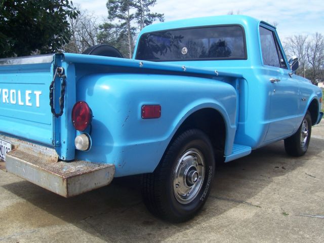 1969 Chevrolet C-10 CUSTOM - photo 7