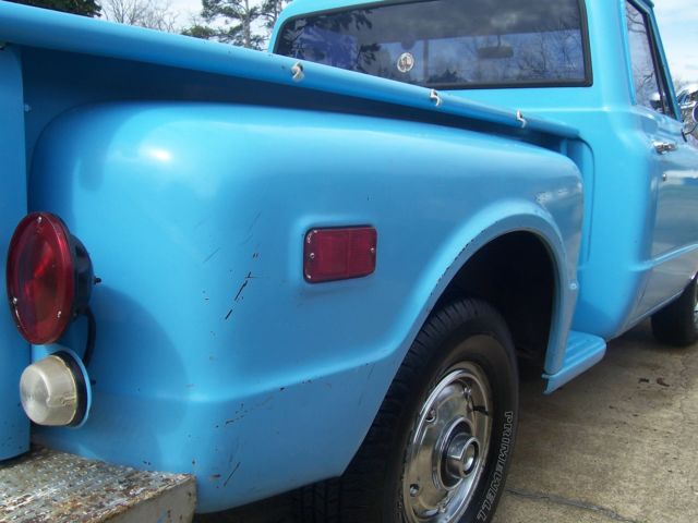 1969 Chevrolet C-10 CUSTOM - photo 8