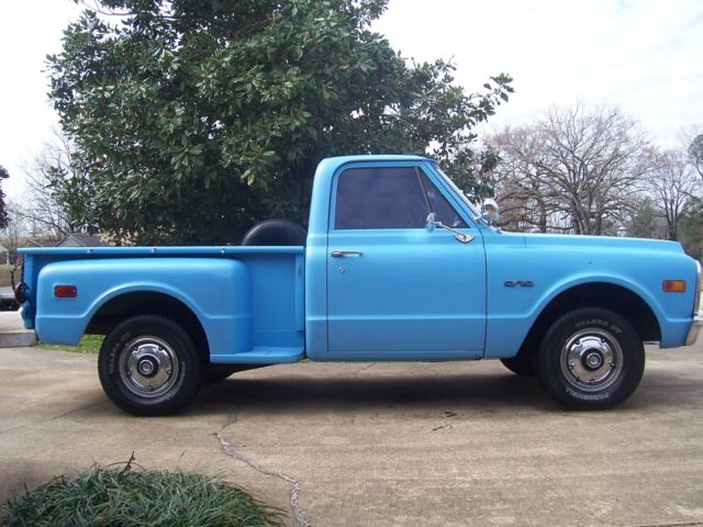 1969 Chevrolet C-10 CUSTOM - photo 9