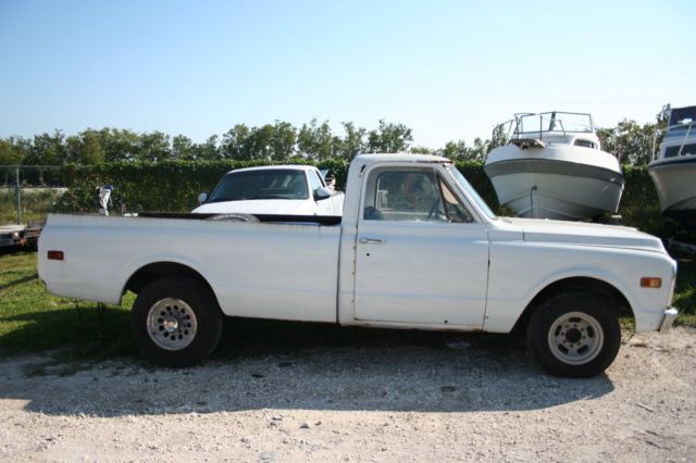 1969 Chevrolet C10 Pick-Up BIG BLOCK 427 W 1/2 TON REAR END 4 SPEED FRESH ENG. 1969 Chevrolet C-10