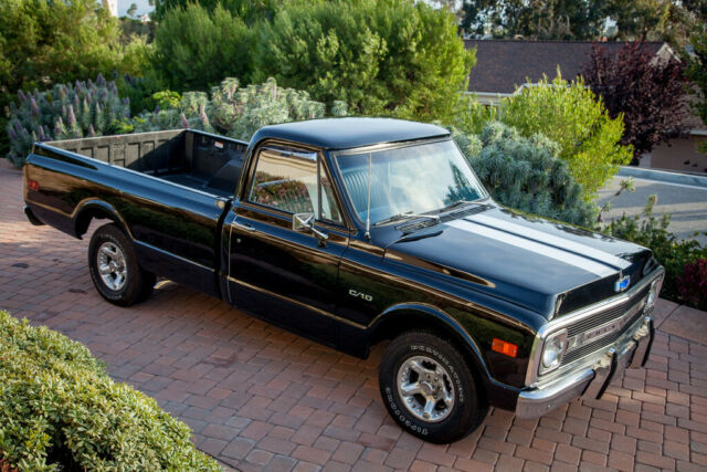 1969 Chevrolet C10 Pickup 1/2 Ton Fleetside LWB Rare Restored Modernized #2 Cond 1969 Chevrolet C-10 1/2 Ton Restored Rare