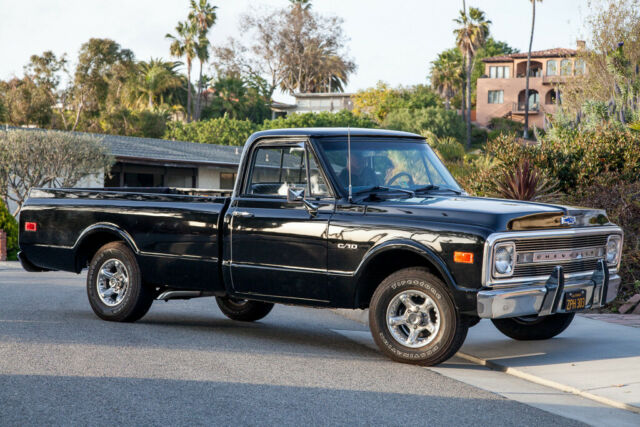 1969 Chevrolet C-10 1/2 Ton Restored Rare - photo 6