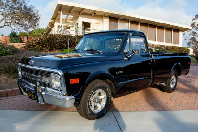 1969 Chevrolet C-10 1/2 Ton Restored Rare - photo 9