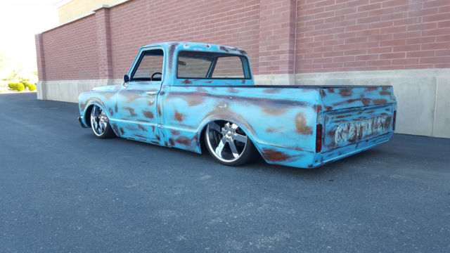 1969 Chevrolet C10 Pickup Base LS1 1969 Chevrolet C-10