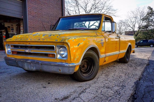 1969 Chevrolet C-10 Base - photo 10