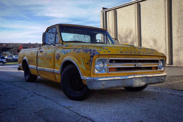 1969 Chevrolet C-10 Base - photo 2