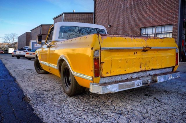 1969 Chevrolet C-10 Base - photo 4