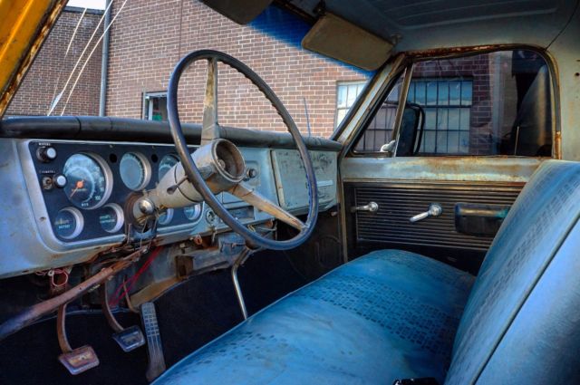 1969 Chevrolet C-10 Base - photo 7