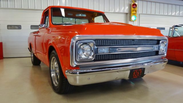 1969 Chevrolet Other Pickups Short Bed Fleet Side - photo 3