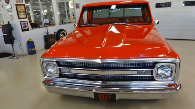1969 Chevrolet Other Pickups Short Bed Fleet Side - photo 4