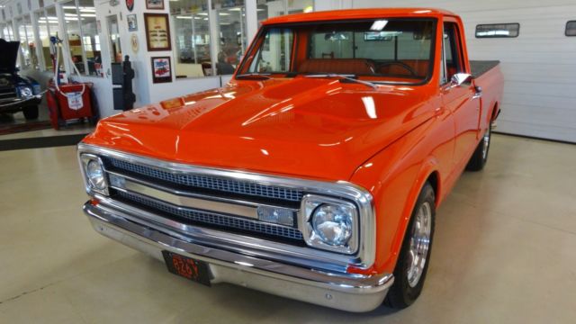 1969 Chevrolet Other Pickups Short Bed Fleet Side - photo 5