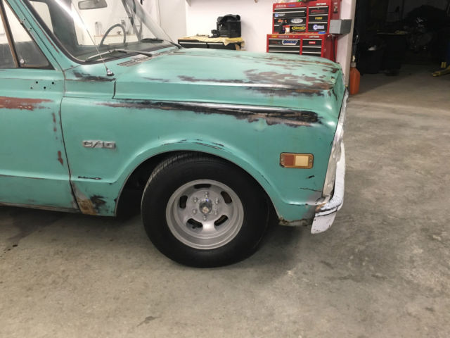 1969 Chevrolet C-10 - photo 10