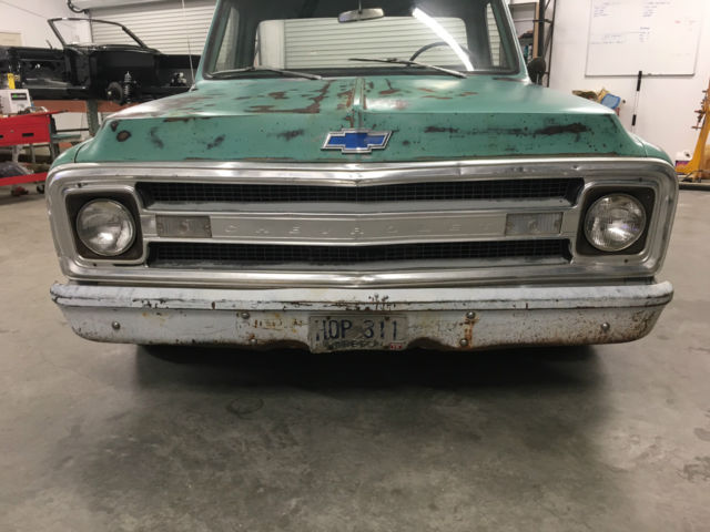 1969 Chevrolet C-10 - photo 4