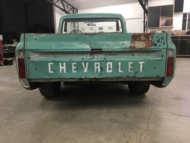 1969 Chevrolet C-10 - photo 9