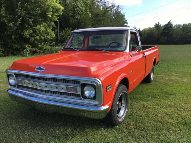 1969 Chevrolet C-10 - photo 7