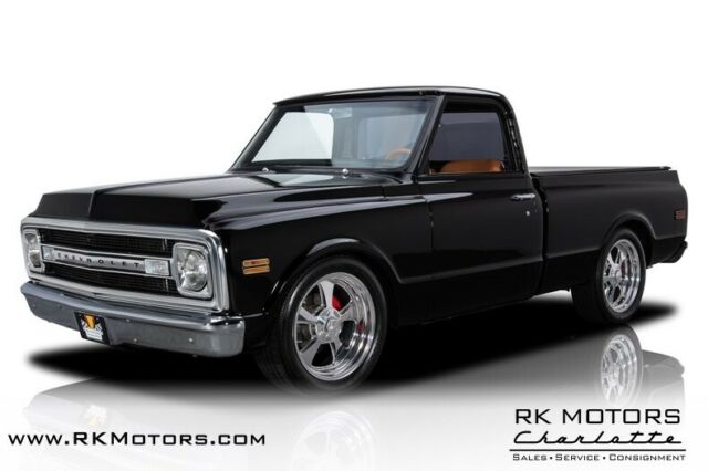 1969 Chevrolet C10 Pickup Truck Black Truck 454 V8 4 Speed Automatic 1969 Chevrolet Other Pickups --