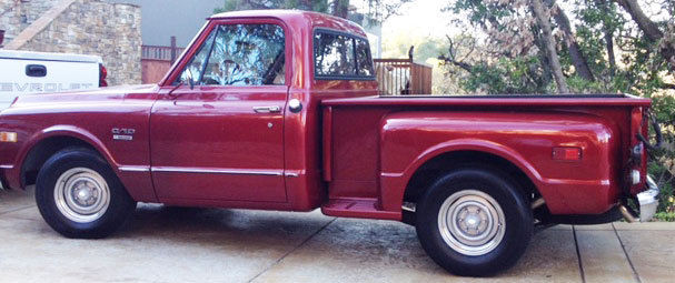 1969 Chevrolet C10 Pickup Truck- Modified 1969 Chevrolet C-10 C10