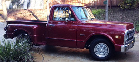 1969 Chevrolet C-10 C10 - photo 2