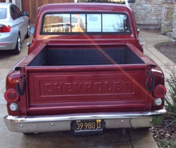 1969 Chevrolet C-10 C10 - photo 4