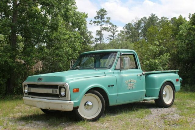 1969 Chevrolet C-10 Stepside - photo 2