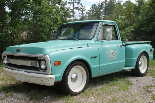 1969 Chevrolet C-10 Stepside - photo 4