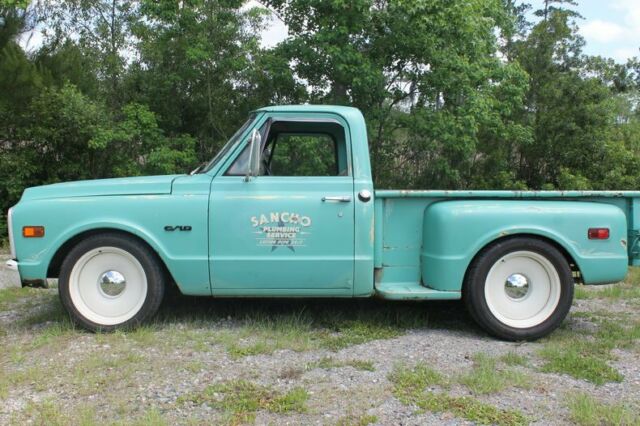 1969 Chevrolet C-10 Stepside - photo 6