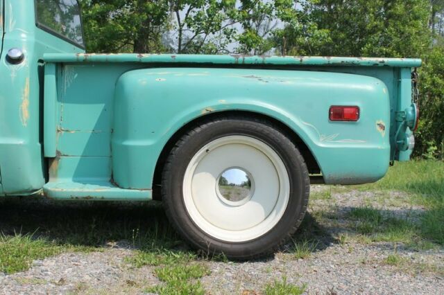 1969 Chevrolet C-10 Stepside - photo 8
