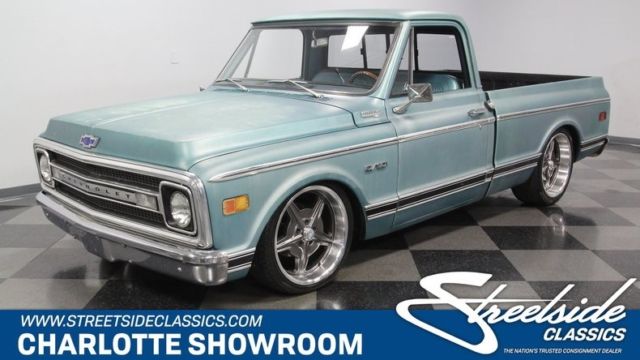 1969 Chevrolet C10 Restomod Pickup Truck LS 5.3 Vortec 4 Speed Automatic w/ Over 1969 Chevrolet C-10 Restomod