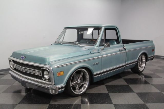 1969 Chevrolet C-10 Restomod - photo 6