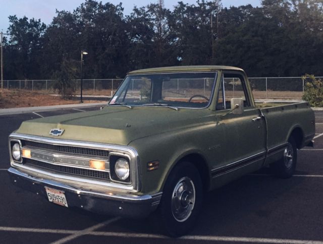 1969 Chevrolet C-10 - photo 5