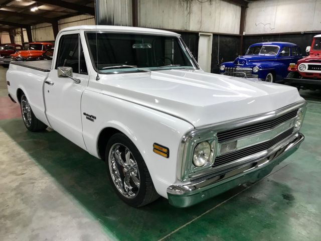 1969 Chevrolet C-10 Short Bed - photo 7