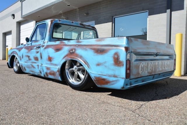 1969 Chevrolet C-10 C10 Short Box - photo 10