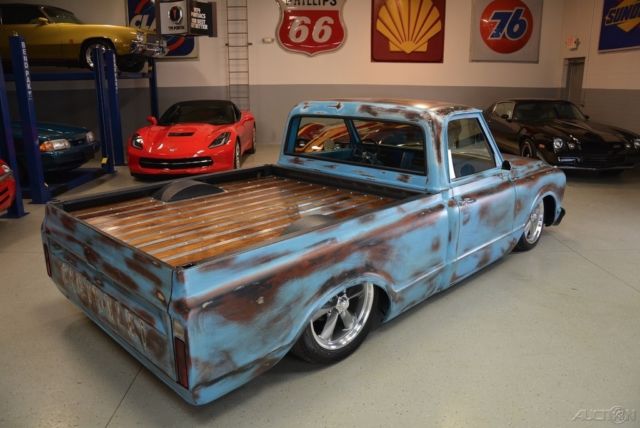 1969 Chevrolet C-10 C10 Short Box - photo 13