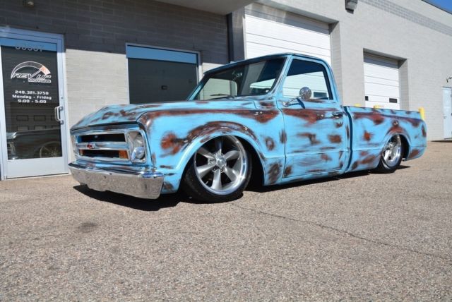 1969 Chevrolet C-10 C10 Short Box - photo 3