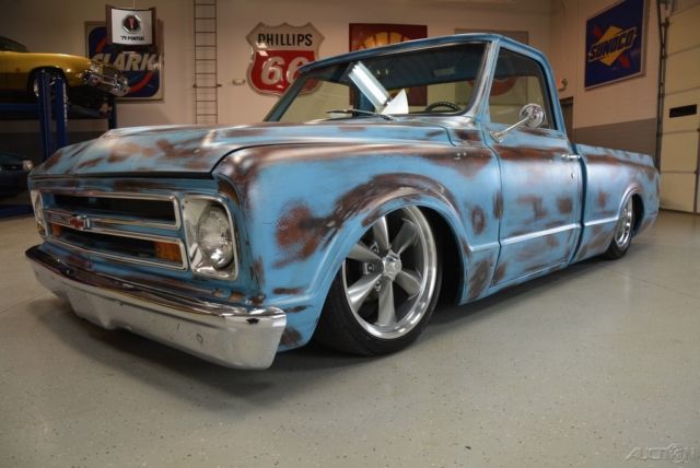 1969 Chevrolet C-10 C10 Short Box - photo 7