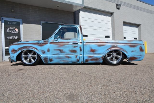 1969 Chevrolet C-10 C10 Short Box - photo 8