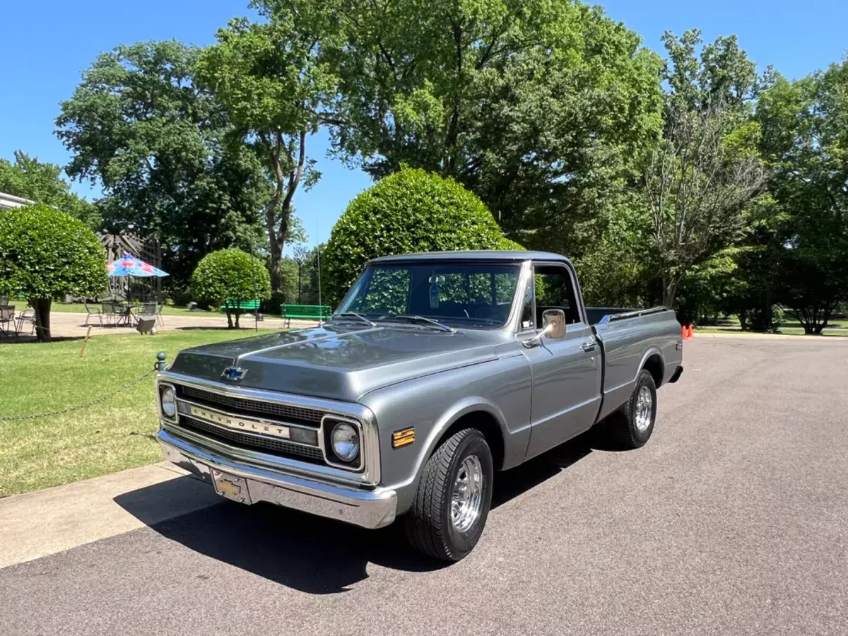 1969 Chevrolet c10 short wheel base no reserve 7 day auction offers welcomed 1969 Chevrolet C-10