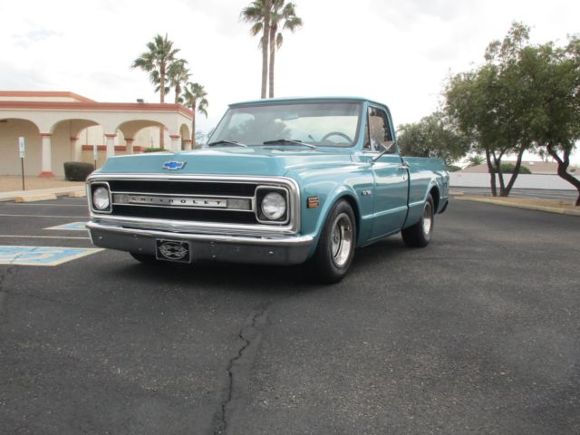 1969 Chevrolet C/10 Short Wide Pickup 1969 Chevrolet C-10 Base