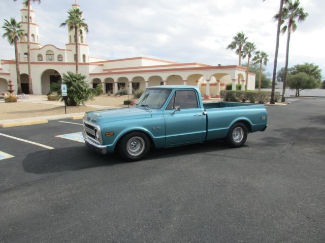 1969 Chevrolet C-10 Base - photo 10