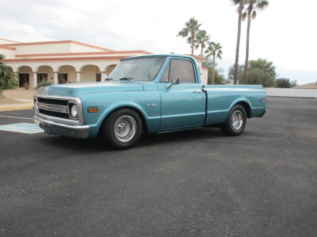 1969 Chevrolet C-10 Base - photo 2