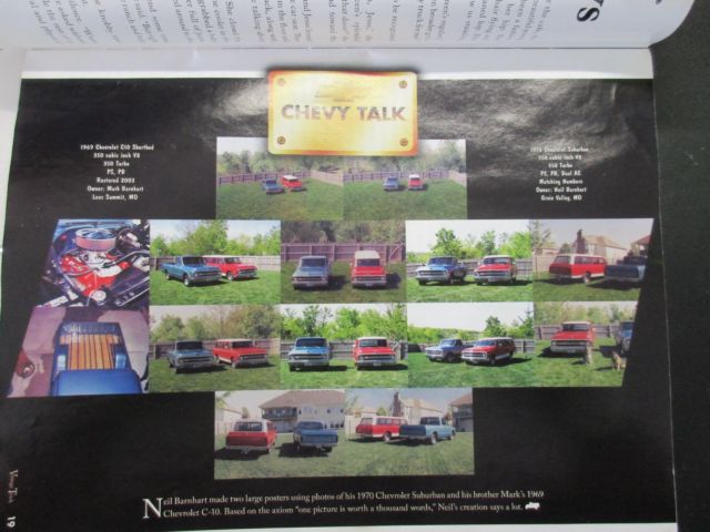 1969 Chevrolet C-10 Base - photo 6